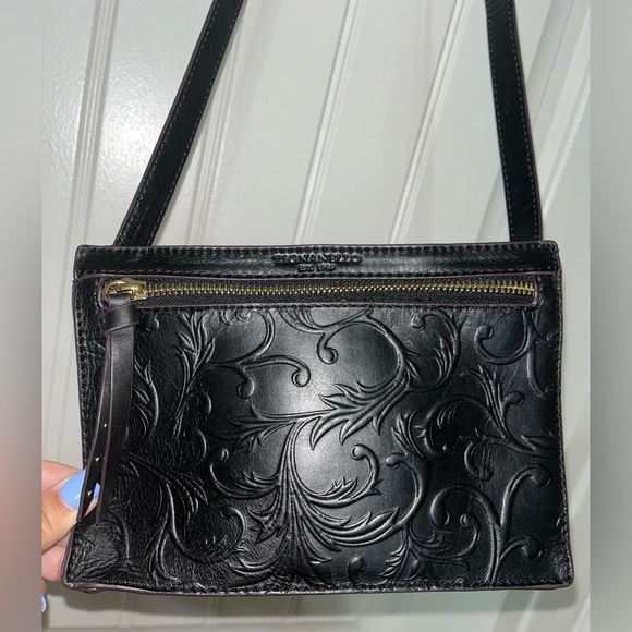Tignanello Mojave Belt Bag, Black *** RFID-Protected ***, NWOT - Picture 6 of 14